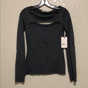 Bailey 44 “Heidi” Top. SZ: XS. Color: Slate